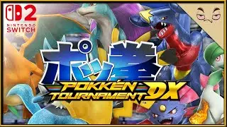 Pokken Tournament DX &ndash; Full Intro and Tutorial &ndash; Nintendo Switch 2 Gameplay
