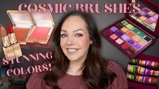 ✨ Cosmic Brushes 'Tis the Season Collection Review + BookTok Chats & Fourth Wing Obsession 📚