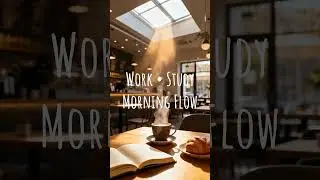 Soft Jazz Cafe ☕ Work & Study Ambiance #concentration #morningroutine