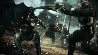 A Custom Combat Takedown Overhaul |Batman: Arkham Knight| PC Mods