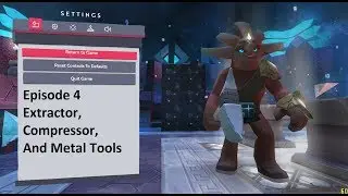 Boundless Ep4 Extractor, Compressor, And Metal Tools