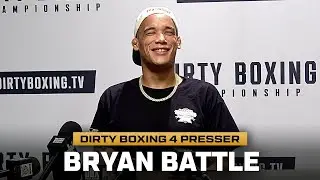 BRYAN BATTLE Ready to Fight 'Diaz Army' & Talks Dirty Boxing and PFL Plans | DBX 4