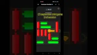 25 september mini game 2nd session
