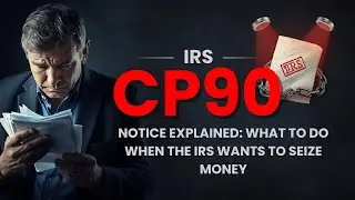 IRS CP90 Notice Explained -&nbsp;What to Do When the IRS Wants to Seize YourMoney​​