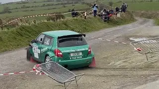 BEST OF CLOGAGH HAIRPIN - WEST CORK RALLY 2022 (CRASHES,OVERSHOOTS,STALLS)