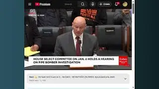 FBI Critique in Failed Pipe Bomb Case | Retired FBI Agent Congressional Testimony