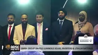 SIMBA GROUP UNVEILS LUMINOUS SOLAR, INVERTERS & LITHIUM BATTERIES 