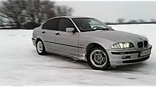 BMW E46 | Winter Drift