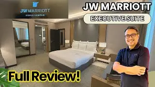 JW Marriott Kuala Lumpur (Executive Suite). Оправдывает ли он своё название? Полный обзор.