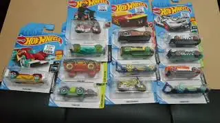 Unboxing Hotwheels Factory Sealed 2019 Box 1 Of 6