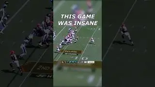 THIS GAME WAS INSANE #shorts #nfl