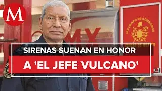 Trasladan el cuerpo del 'Jefe Vulcano' para homenaje p&oacute;stumo