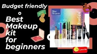 Best budget friendly makeup kit for beginners 😍| 8 products just under Rs. 600/- | Amazon Finds 🛒