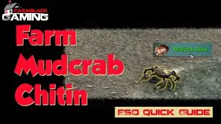 ESO Mudcrab Chitin Farming Chitinous Foes Endeavor Locations Quick Guide