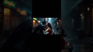 Batman and wonder woman hybrid infusion #dc #infuse #infusion #batman #wonderwoman