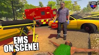 PARAMEDIC PATROL  - FL EMS FLASHING LIGHTS GAME