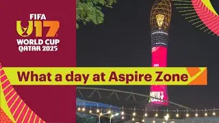 What a day to be at Aspire Zone! | يا له من يوم في أسباير زون
