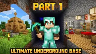 Minecraft Underground Base Build Part 1 (2025) &ndash; Ultimate Survival Base Tour.