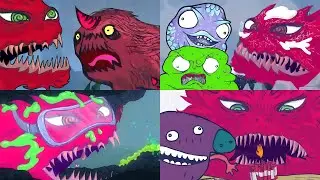Escape Doodland - БЕГИ, ПРЫГАЙ, ВЫЖИВАЙ И БОБЫ ПОЕДАЙ - Полное прохождение игры