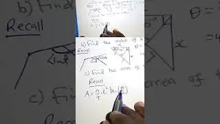 Calculate the Area of an Octagon in Seconds! #MathTutorial #Shorts