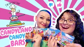 Homeschool Project - I'm the Chef Too - Candyland Candy Bars Review