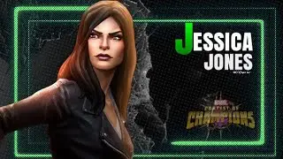 Jessica Jones 6* R4 Best rotation - Very Strong #mcoc #marvelcontestofchampions #jessicajones