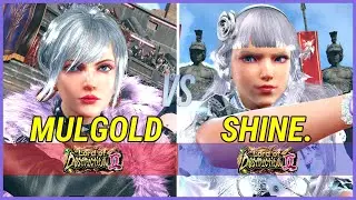 Tekken 8 | MULGOLD (Anna) vs SHINE (Lili) High Level Gameplay