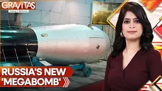Gravitas | Russia debuts powerful explosive, targets Kharkiv in Ukraine | WION