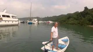 Why you never have to PULL start an outboard engine again :)