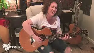 AMBER SWEENEY | BROWN EYED LOVER COVER | SONG CRUSH SUNDAY