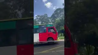 Driving through Limuru road Kiambu Kenya