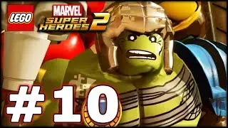 LEGO Marvel Superheroes 2 - Part 10 - Hulks! (HD Gameplay Walkthrough)