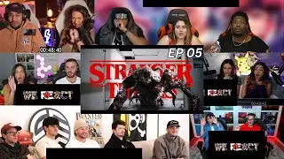Stranger Things Season 03 Episode 05 | Reaction Mashup