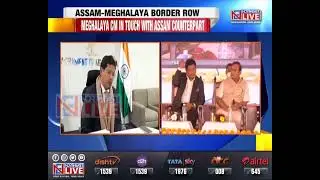 Assam-M&rsquo;laya border issue: People cannot be forced to choose, says Conrad Sangma