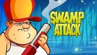 swamp attack shooting the alligators