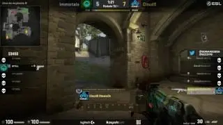 CS:GO - FNX INSANE 1v5 Deagle Clutch!
