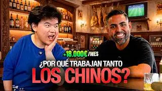 The Business of CHINESE Bars in SPAIN 🇨🇳🇪🇸 Do they work harder than the Spanish?