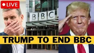 🚨 LIVE: Trump Confirms Legal Action Against BBC - Financial Crisis Hits HQ