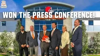 TODD MONKEN WON THE PRESS CONFERENCE - TALKS SHEDEUR & SCHWARTZ - The Daily Grossi
