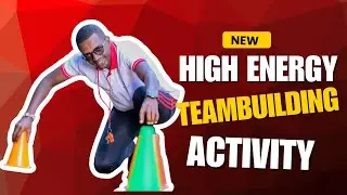 High Energy Top  TEAM BUILDING Activities for Employees | Marker and Cone relay | EQE Getaways | fun