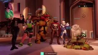 FACE REVEAL + TOP 500 GAMEPLAY | PS4 OVERWATCH