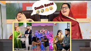 ਜ਼ਾਨੀ ਦਾ ਖੌਫ਼ || Death Route || Husband and wife comedy || Mr & Mrs Kaindal