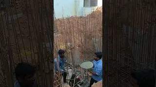 sump returning wall work ❤️ #viralshort #construction #viral #constructionchannel #tranding