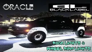 Ram TRX Rock Lights | Black label Apollo Series Rock Lights
