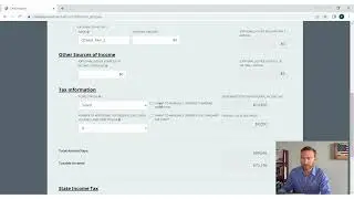 Military Compensation Calculator - Step 2 instructional video