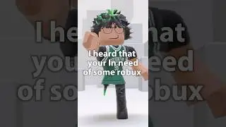 HOW TO GET FREE ROBUX !! 😱 #roblox #robloxshorts
