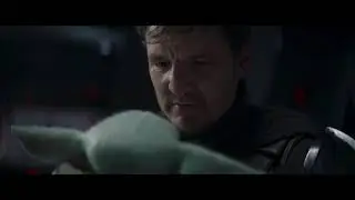 Din Djarin meet Luke Skywalker / Goodbye, Grogu - The Mandalorian Season Two (2020)