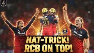 HAT-TRICK OF WINS RCB! || Radha Yadav 66 Knock? || Fiver For shrilanka Patil || 🫣@DeepakVlogs368 