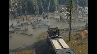 016 SnowRunner   Застрявший шоссейник Drowned Highway Truck