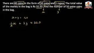 Q7 | Linear equation | Algebra | Qaunt | CMAT | CAT Basic | GATE
